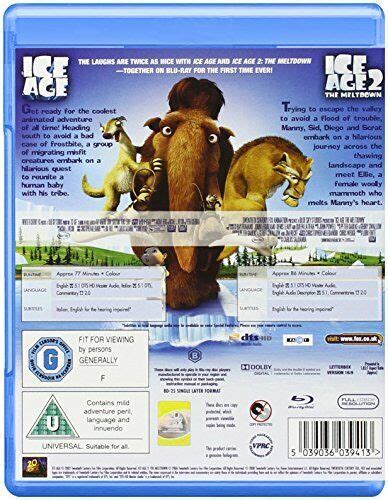 Ice Ageice Age The Meltdown Blu Ray For Sale Online Ebay