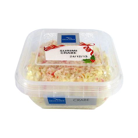 Tartinable au surimi de crabe Délicemer 120 g La belle vie Vos