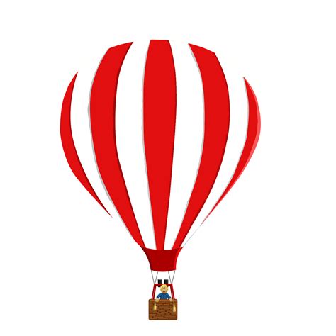 Hot air balloon | OpenGameArt.org