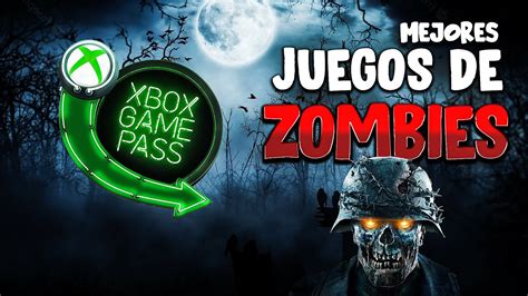 Top 5 Mejores Juegos De Zombies Supervivencia En Xbox Game Pass 💥