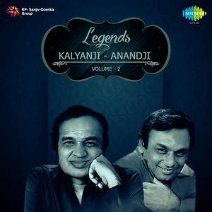 Legends - Kalyanji-Anandji - Vol. 2 Songs Download, MP3 Song Download Free Online - Hungama.com