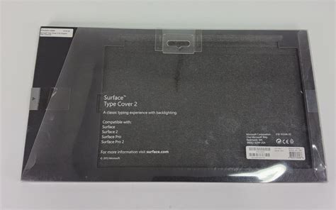 Microsoft Surface Keyboard W Backlight 1 2 And Pro 1 2 1561 Rt Type Cover