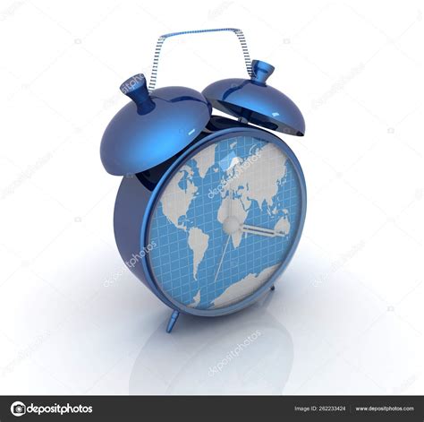 Clock World Map Stock Photo by ©YAYImages 262233424