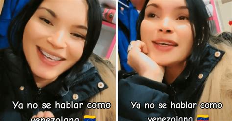 Tiktok Viral Venezolana Sorprende Al Hablar Como Peruana Y En Redes