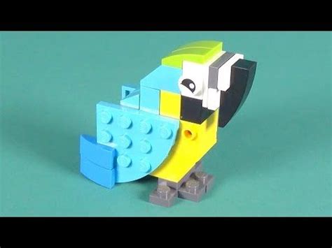 Lego Parrot Building Instructions - Lego Classic 10702 "How To" - YouTube | Lego creative, Lego ...