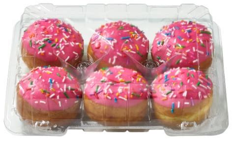 Bakery Fresh Marshmallow Filled Mini Donuts 6 Ct 11 42 Oz Kroger