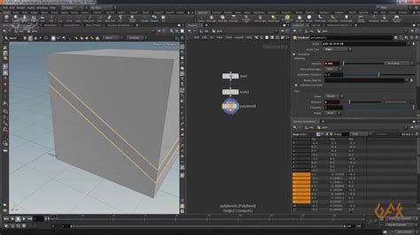 Houdini制作数字资产（hda）houdini Tutorial Create Digital Asset Hda哔哩哔哩