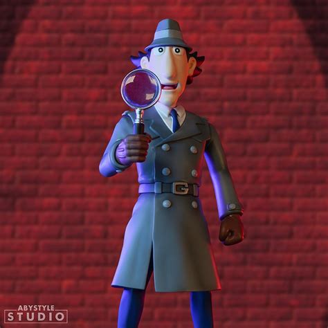 Abystyle Inspector Gadget Inspector Gadget Pvc Statue