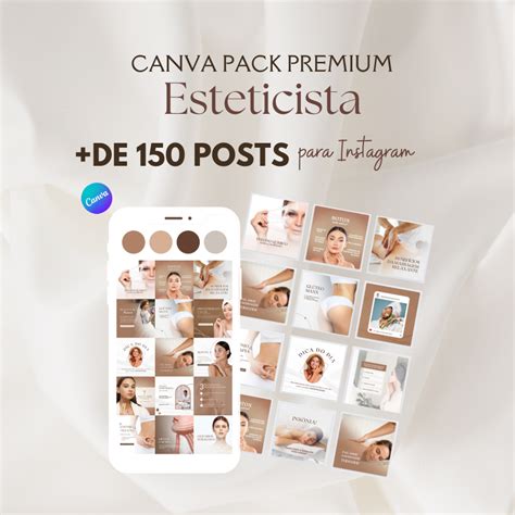 Canva Pack Premium Estética