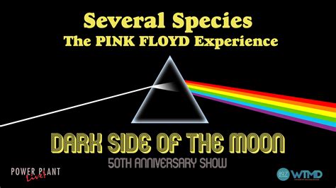 Dark Side Of The Moon 50th Anniversary Show Feat Several Species