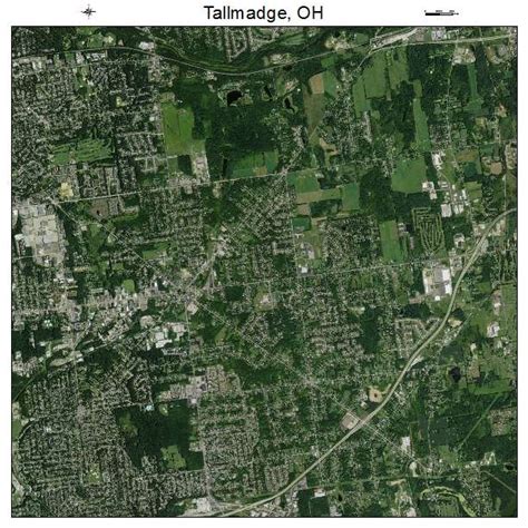 Aerial Photography Map of Tallmadge, OH Ohio