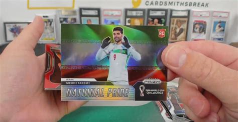 Panini Prizm Fifa World Cup Qatar Cardsmiths Breaks