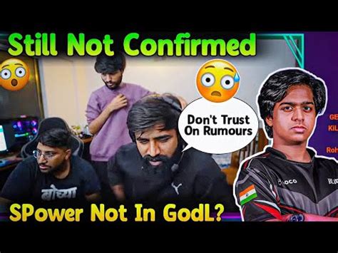 SPower Still Not Confirmed In Godlike GodL Amar Reply On SPower