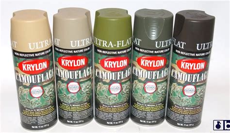 Diy Camo Spray Paint Camo Spray Paint Multicam Krylon