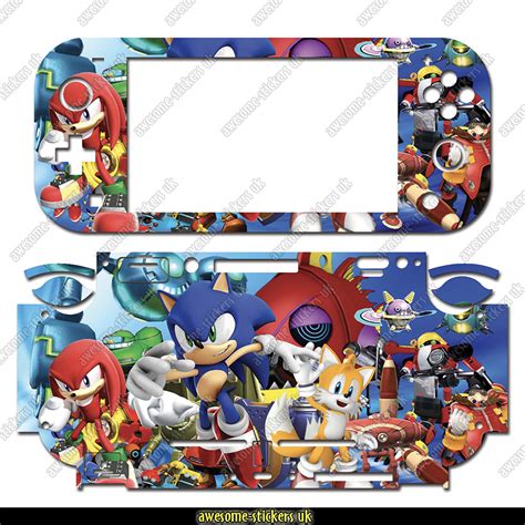 Nintendo Switch LITE skins 210 - SONIC - Awesome Stickers UK