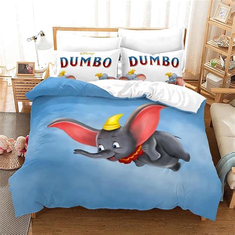 Disney Dumbo Bedding Set Baby Elephant Duvet Cover Comforter Sets