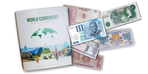 The World Currencies Banknote Collection Collections And Sets The