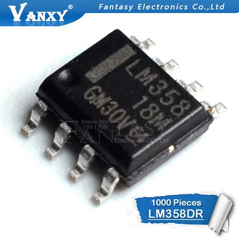 1000PCS LM358DR SOP8 LM358 SOP LM358DT SOP 8 SMD LM358DR2G New And