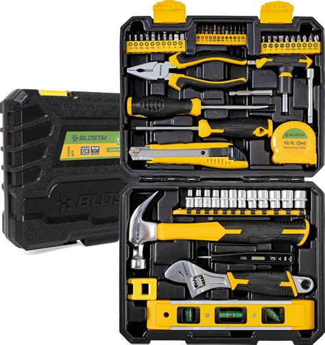 Blostm Malette Outils Pi Ces Kit Outils Bricolage Boite Outils