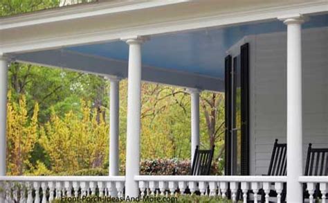 Structural Vinyl Porch Columns | Columns For Front Porch | Vinyl Porch ...