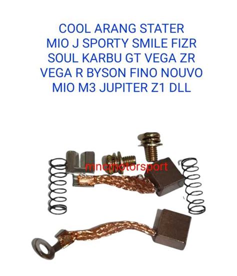 Cool Arang Stater Starter Mio J M Sporty Smile Soul Xeon Gt Aerox