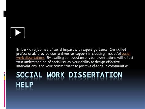 Ppt Social Work Powerpoint Presentation Free To Download Id