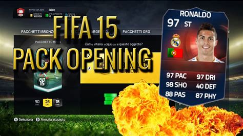 RECORD BREAKER RONALDO IN A PACK MEGA 35K PACK OPENING FIFA 15