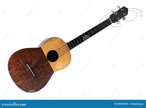 Venezuelan Cuatro Stock Image Image Of Performing Guitar 30509003