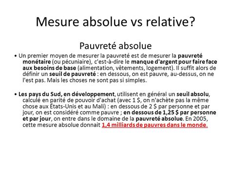 Mesure Absolue Vs Relative Ppt T L Charger