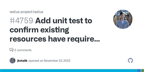 Add Unit Test To Confirm Existing Resources Have Required Identifiers