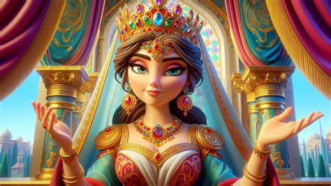 The Story Of Queen Esther Ai Animation Youtube