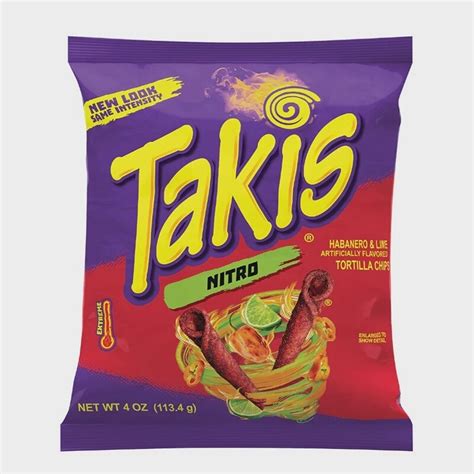 Takis Nitro 92g