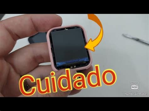 Como abrir o relógio Smartwatch D20 Y68 para consertar YouTube