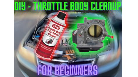 How To Clean Throttle Body For 2004 2008 Acura TSX Beginners Guide