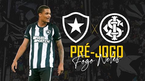 An Lise Pr Jogo Botafogo X Internacional Raio X Escala O