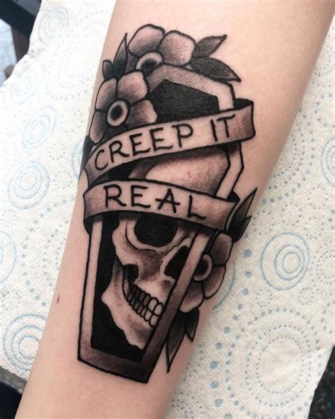 Thanks Jessica x | Coffin tattoo, Sleeve tattoos, Inspirational tattoos