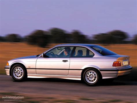 BMW 3 Series Coupe E36 Specs Photos 1992 1993 1994 1995 1996