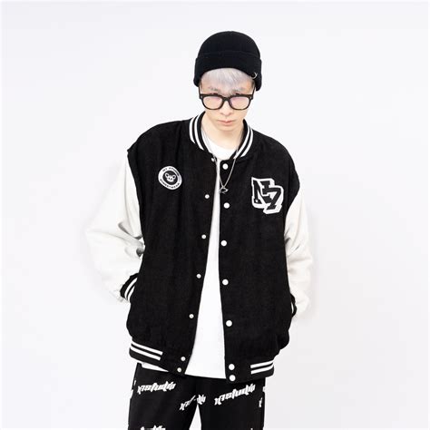 Áo Khoác Varsity Jacket N7 STUDIO bomber bóng chày basic nam nữ form