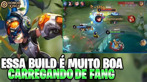 Essa Build De Fang Faz Ele Dar Muito Dano Em Pouco Tempo Honor Of