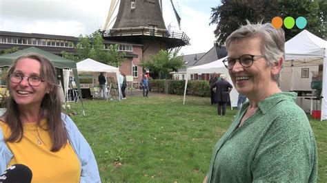 Kunstmarkt Op Monumentendag Bij Molen De Hoop Youtube