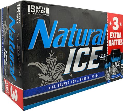 Natural Ice 12oz Can 12oz Granby Liquor Store Granby Ma