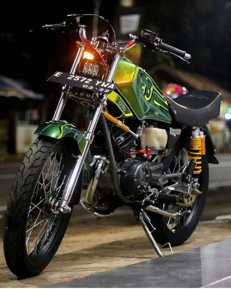 Rx King Style Kuning Gambar Hd Modifikasi Rx King Bandung Style