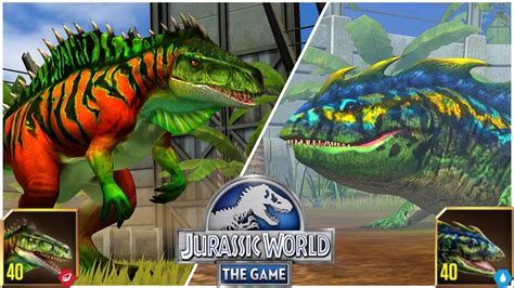 Jurassic World The Game Ep276 Fuse Hybrid Ostaposaurus Youtube