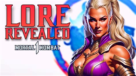 Mortal Kombat 1 NEW LORE In Bios Reveal Sindel Jerrod YouTube