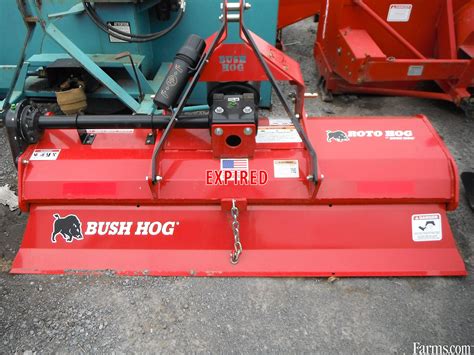 Bush Hog TT72G Rotary Tiller for Sale | Farms.com