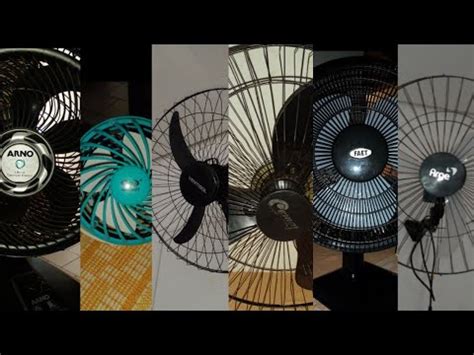 Ventiladores De Mesa E Parede Arge Cemaf Ventisol Arno Faet E Idea