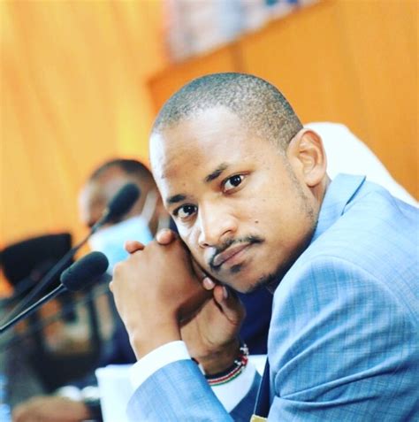 The Favorite To Succeed Raila As Luo Nyanza Leader Is Babu Owino