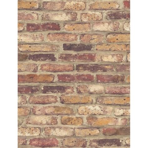 Vintage Brick Wallpaper – Overstock