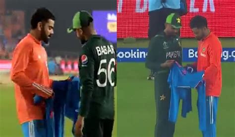 Wasim Akram Angry At Babar Azam For Taking Jersey From Kohli