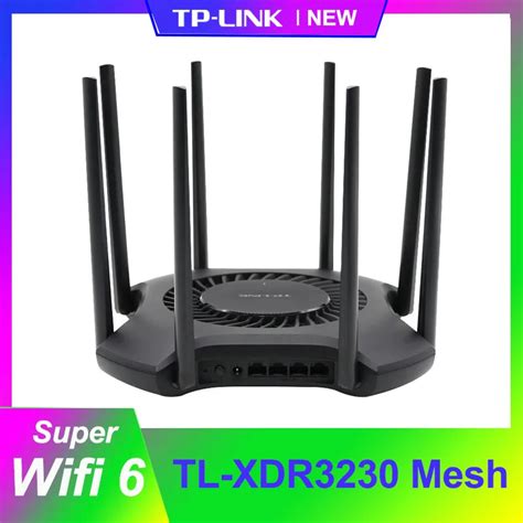 TP LINK TL XDR3230 AX3200 WIFI 6ไรสาย Gigabit ตาขาย Router 3202Mbps 2